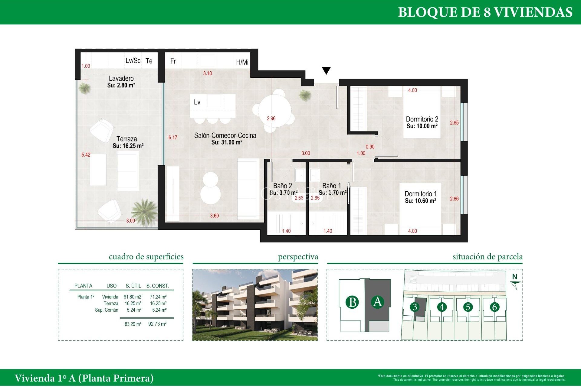 Nowy budynek - Apartments -
Alhama De Murcia - Condado De Alhama
