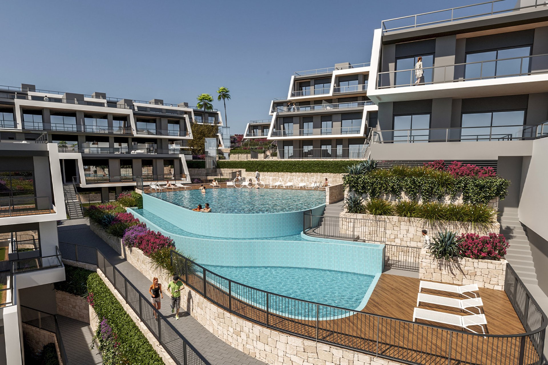 Nowy budynek - Apartments -
Alicante (Alacant)