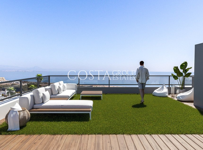 Nowy budynek - Apartments -
Alicante (Alacant)