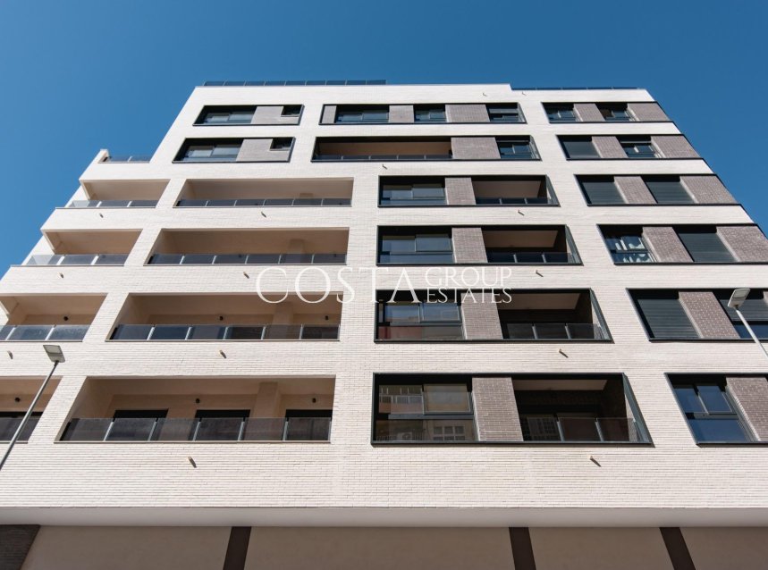 Nowy budynek - Apartments -
Alicante - Benalua