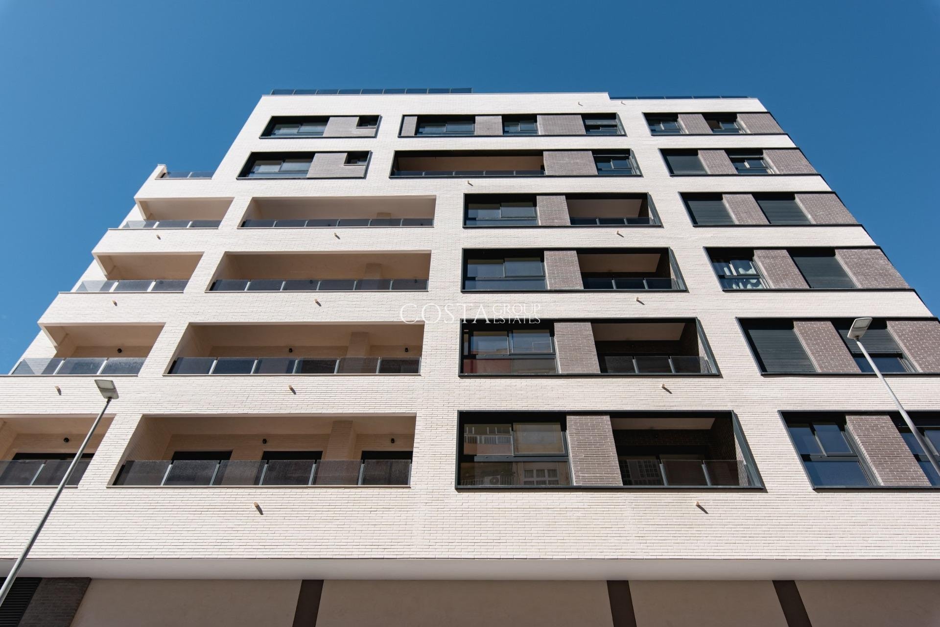 Nowy budynek - Apartments -
Alicante - Benalua
