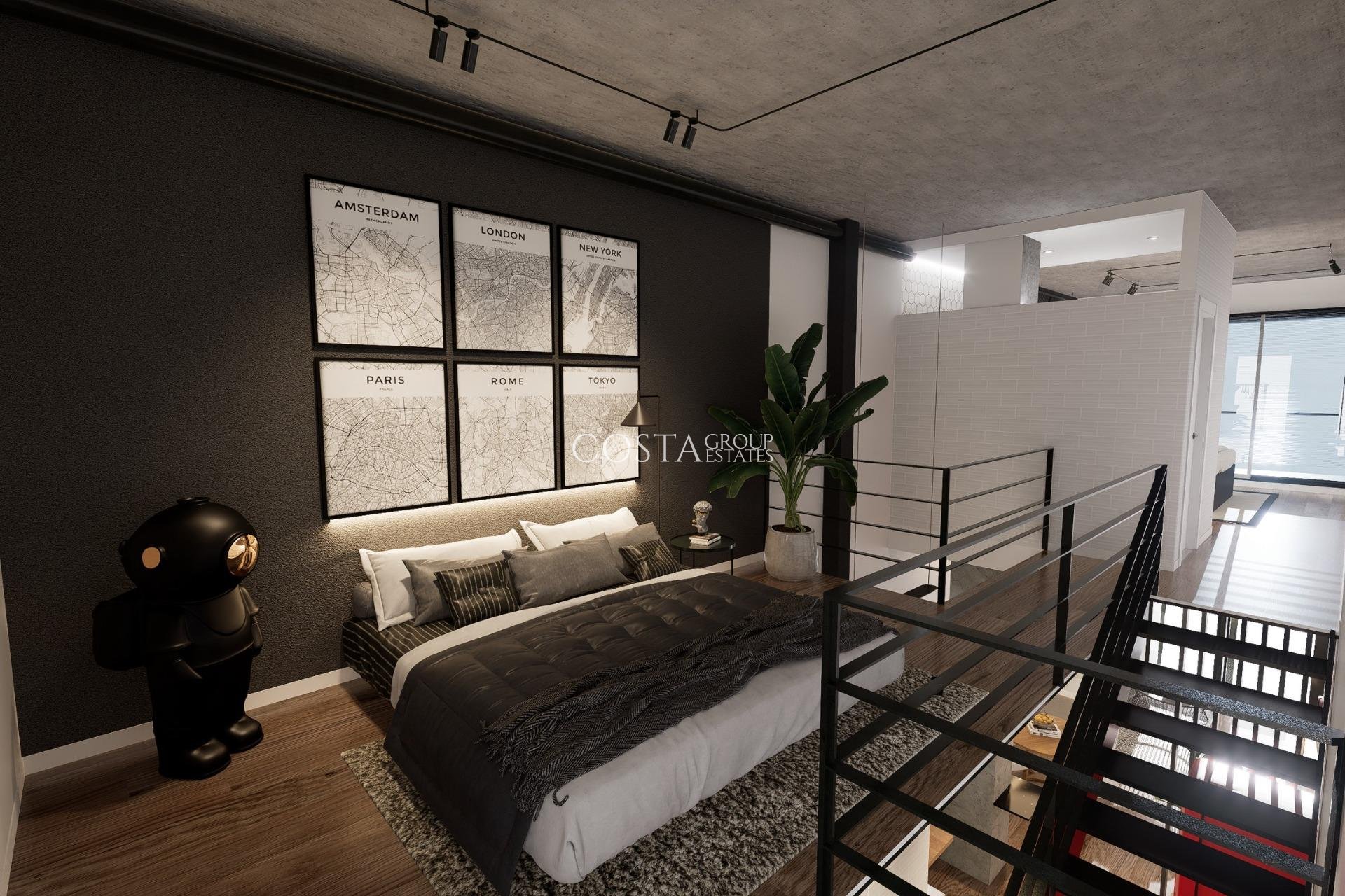 Nowy budynek - Apartments -
Alicante - Carolinas Bajas