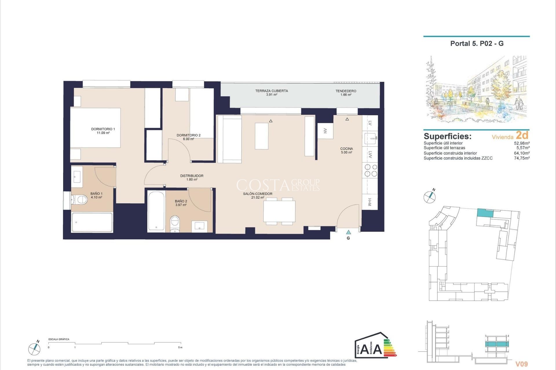 Nowy budynek - Apartments -
Alicante - San Agustín