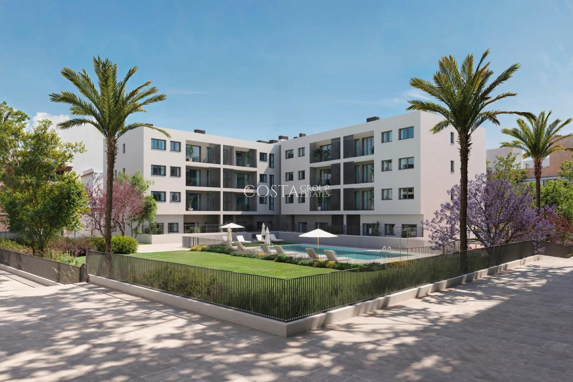 Nowy budynek - Apartments -
Alicante - San Agustín