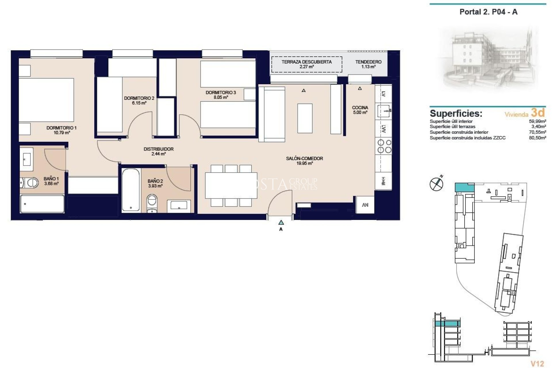 Nowy budynek - Apartments -
Alicante - San Agustín