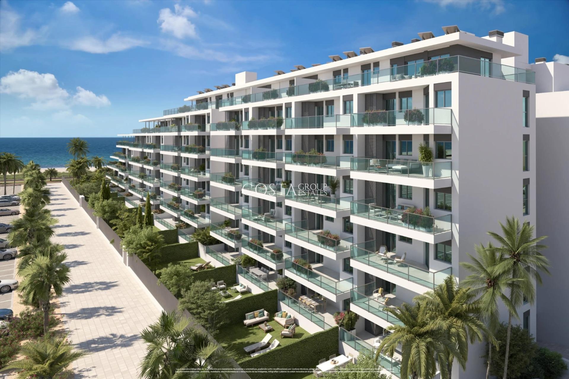 Nowy budynek - Apartments -
Almerimar - 1ª Linea De Playa