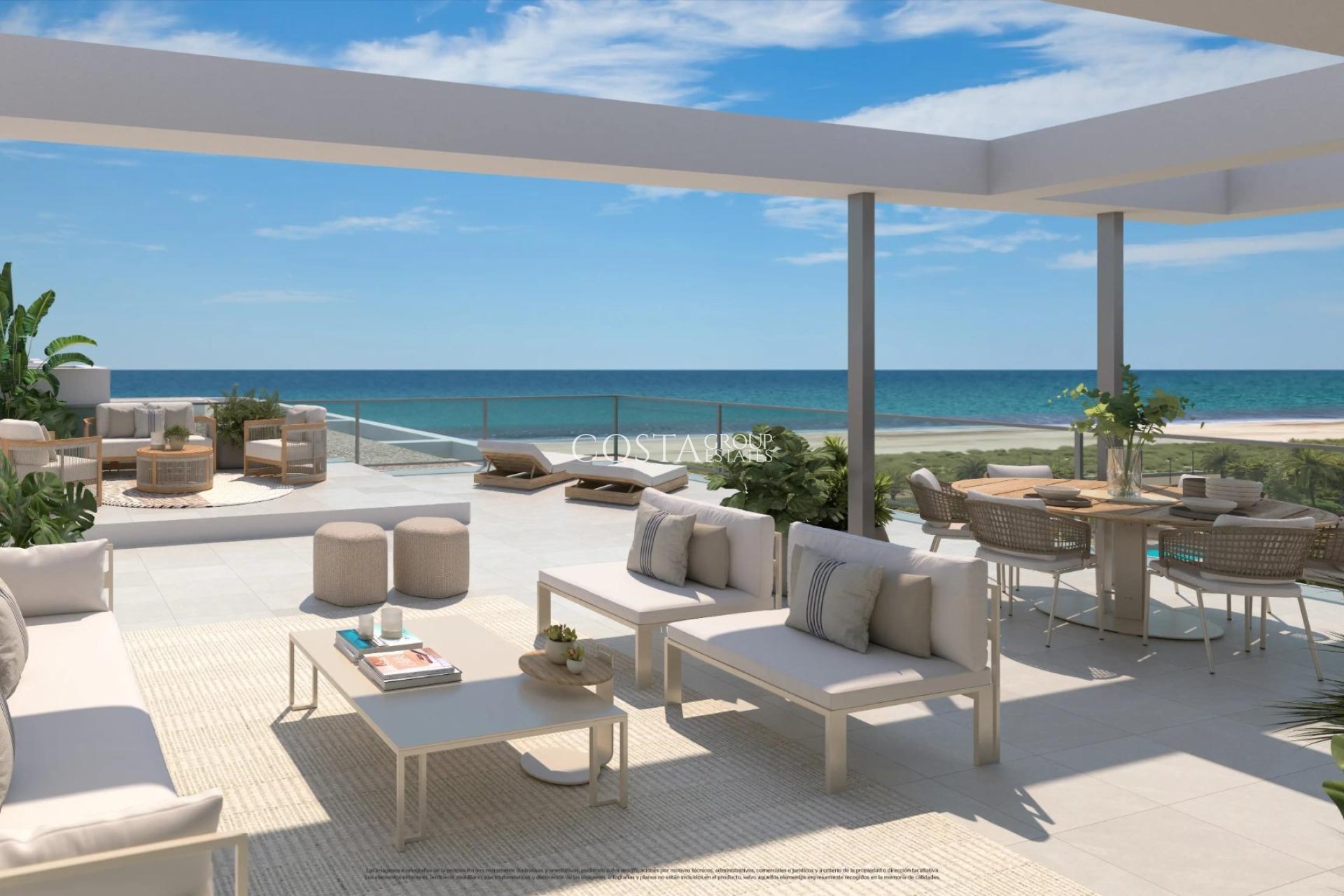 Nowy budynek - Apartments -
Almerimar - 1ª Linea De Playa