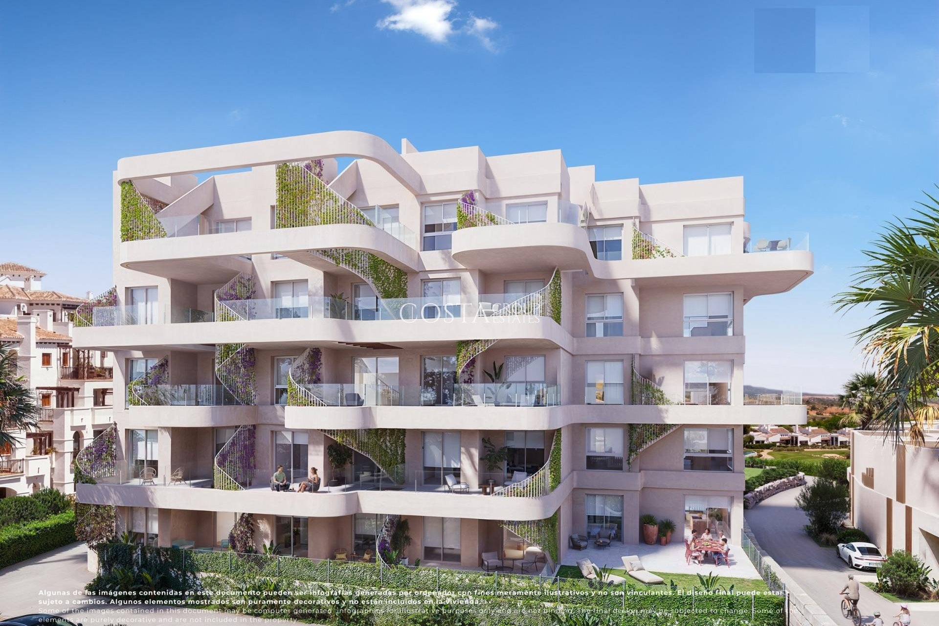 Nowy budynek - Apartments -
Banos y Mendigo - El Valle Golf