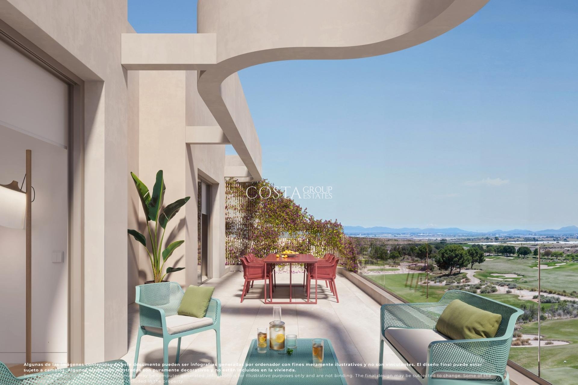 Nowy budynek - Apartments -
Banos y Mendigo - El Valle Golf