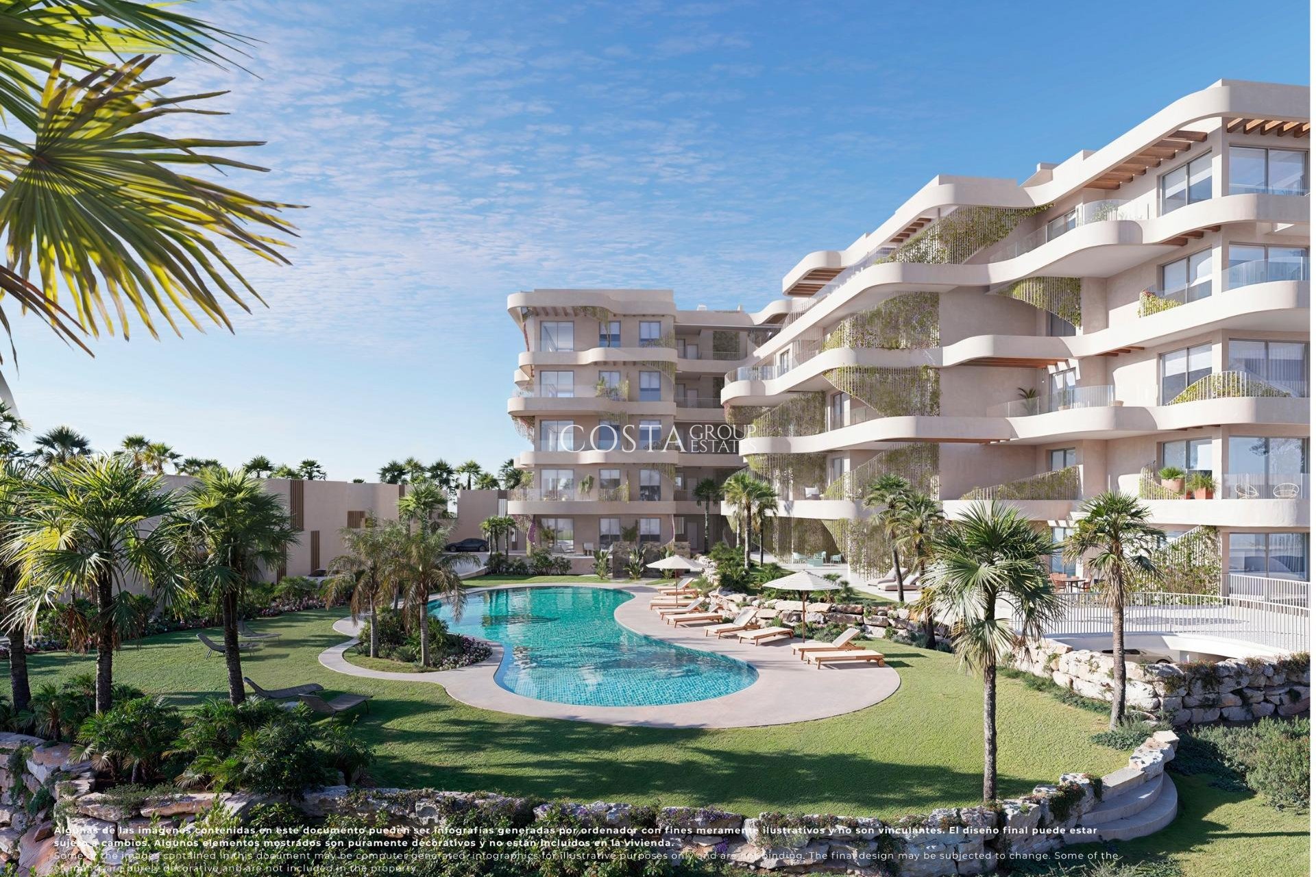 Nowy budynek - Apartments -
Banos y Mendigo - El Valle Golf