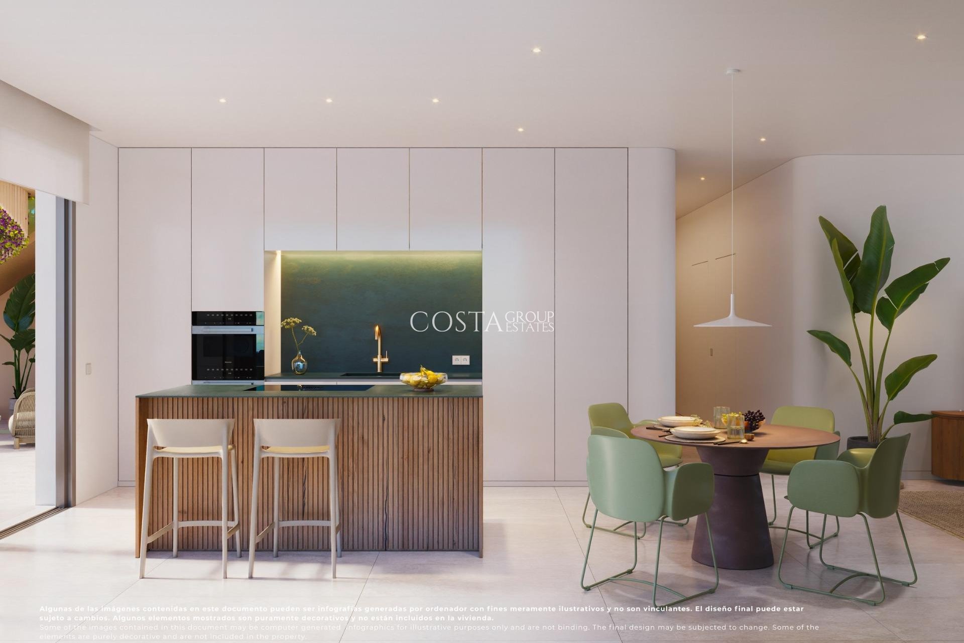 Nowy budynek - Apartments -
Banos y Mendigo - El Valle Golf