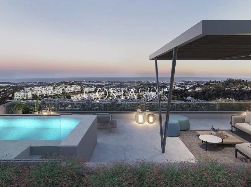 Nowy budynek - Apartments -
Benahavís - La Quinta