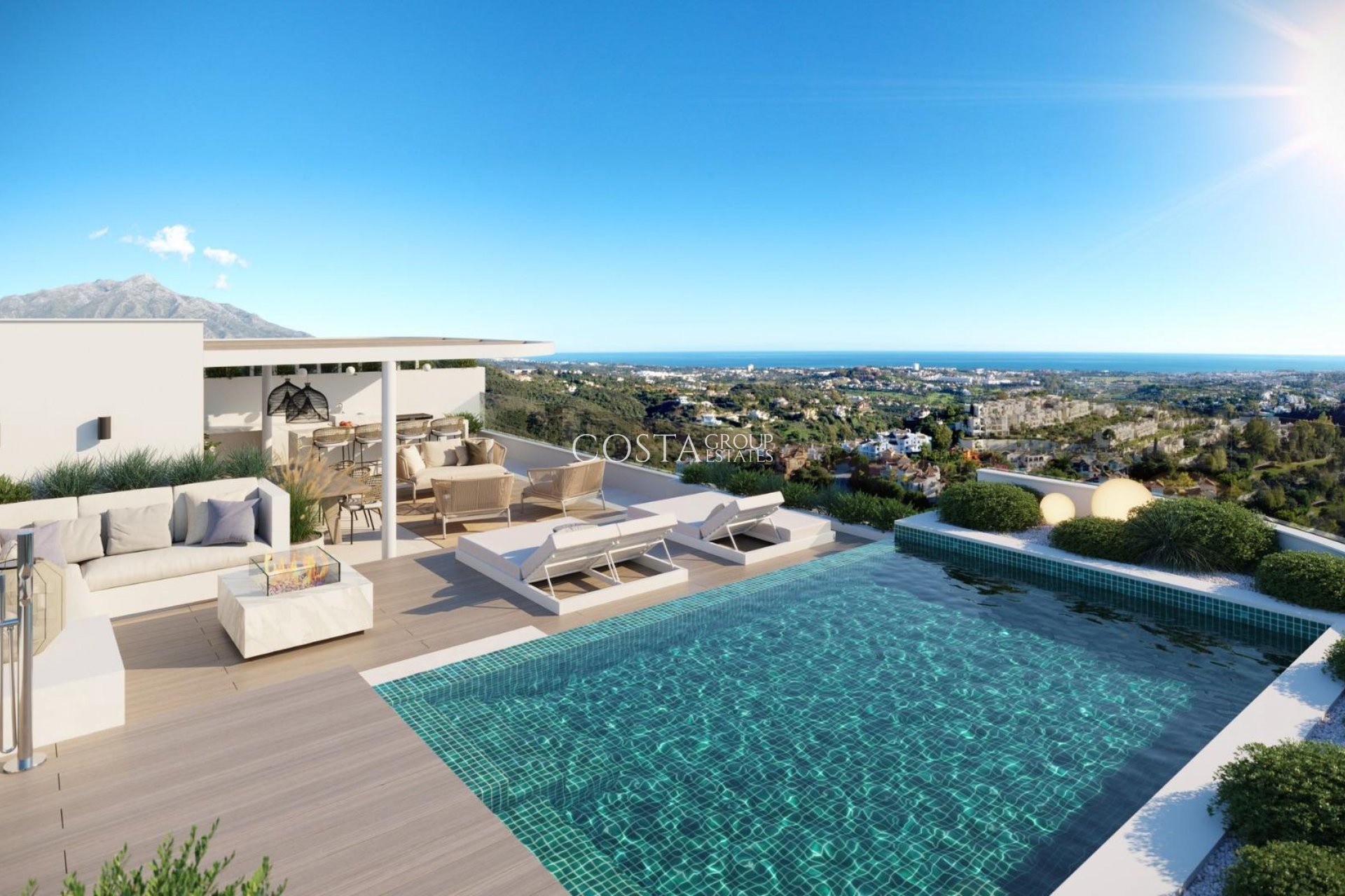 Nowy budynek - Apartments -
Benahavís - Las Colinas de Marbella