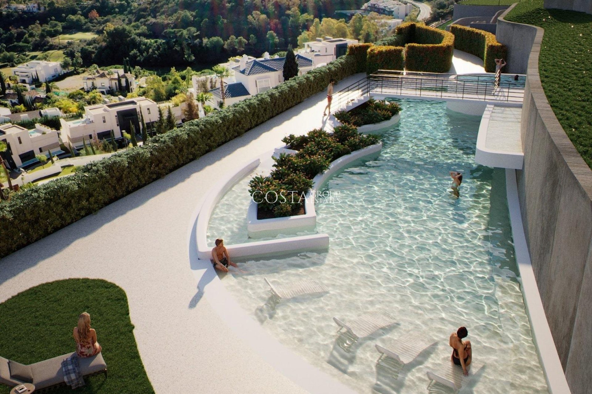 Nowy budynek - Apartments -
Benahavís - Las Colinas de Marbella