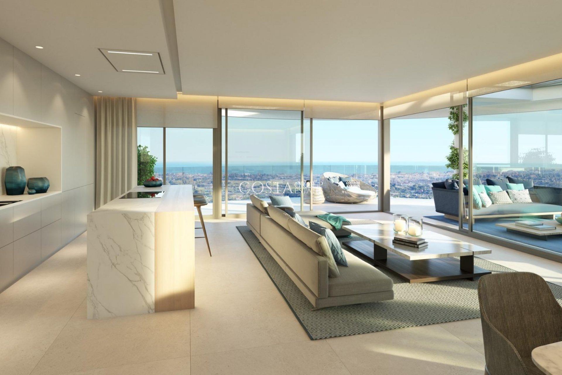 Nowy budynek - Apartments -
Benahavís - Las Colinas de Marbella