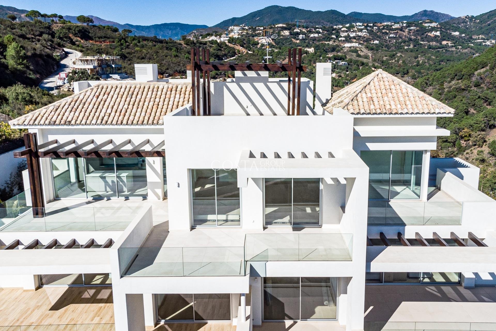 Nowy budynek - Apartments -
Benahavís - Parque Botanico