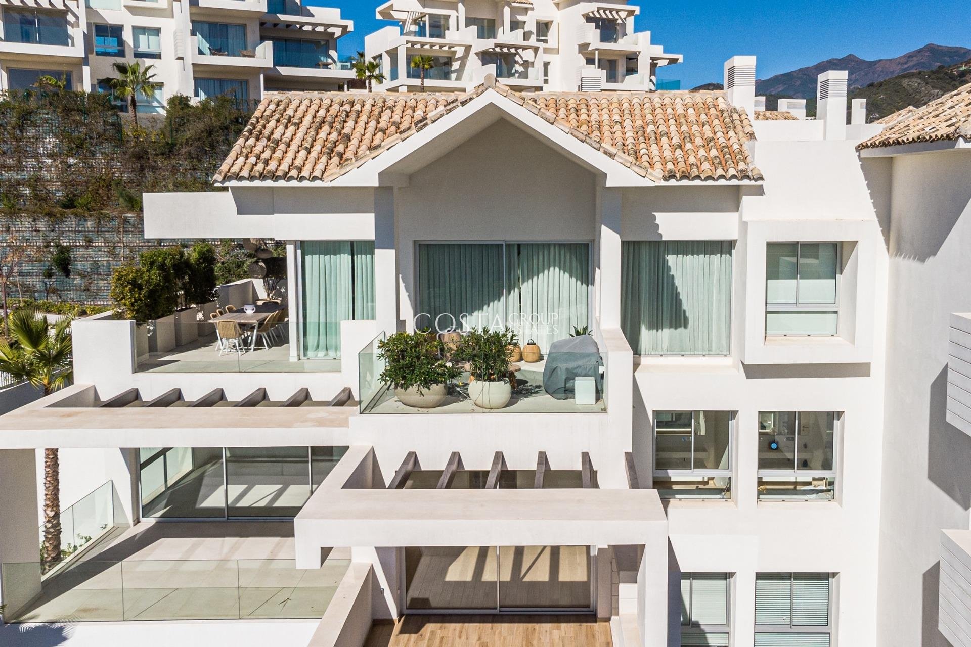 Nowy budynek - Apartments -
Benahavís - Parque Botanico