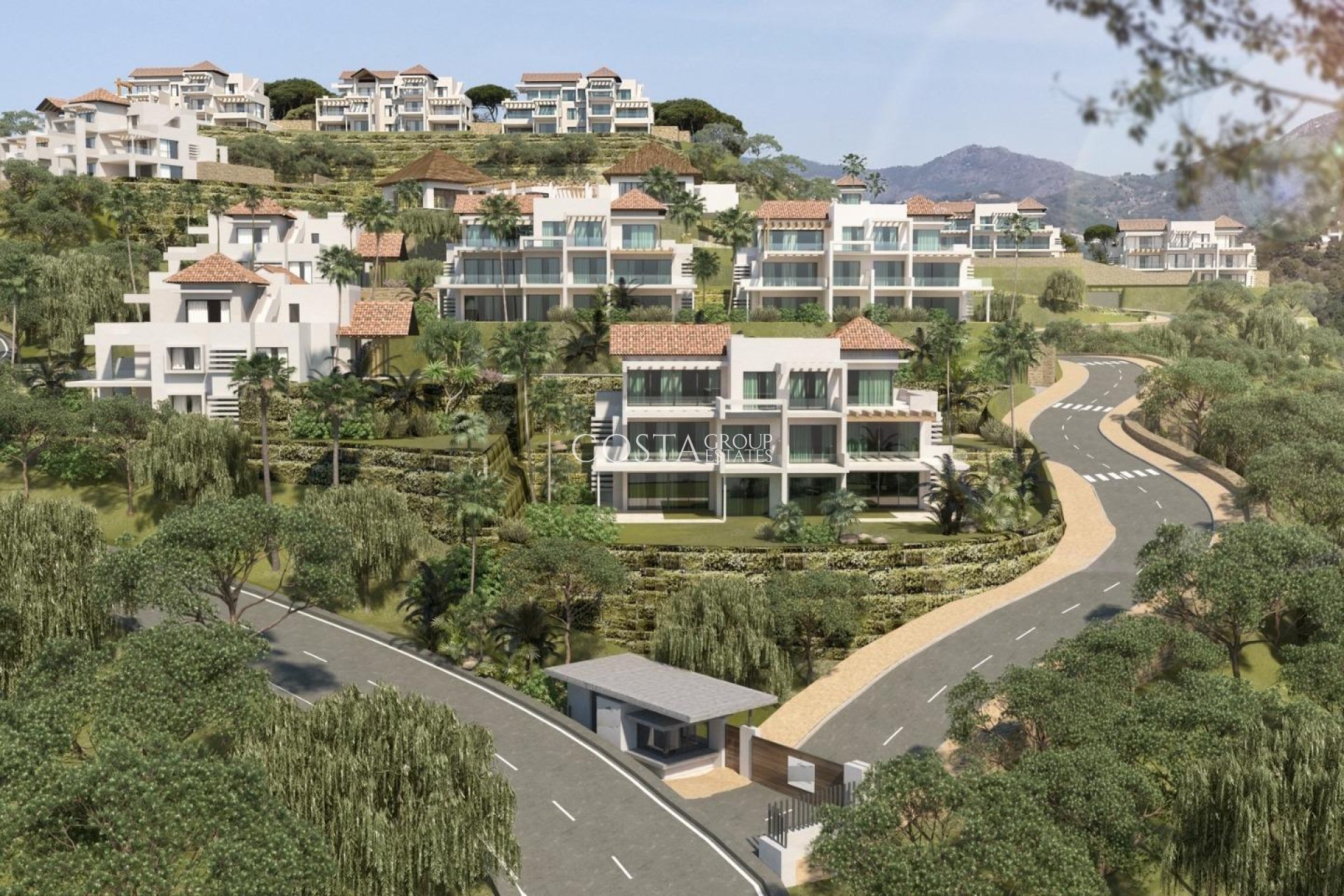 Nowy budynek - Apartments -
Benahavís - Parque Botanico