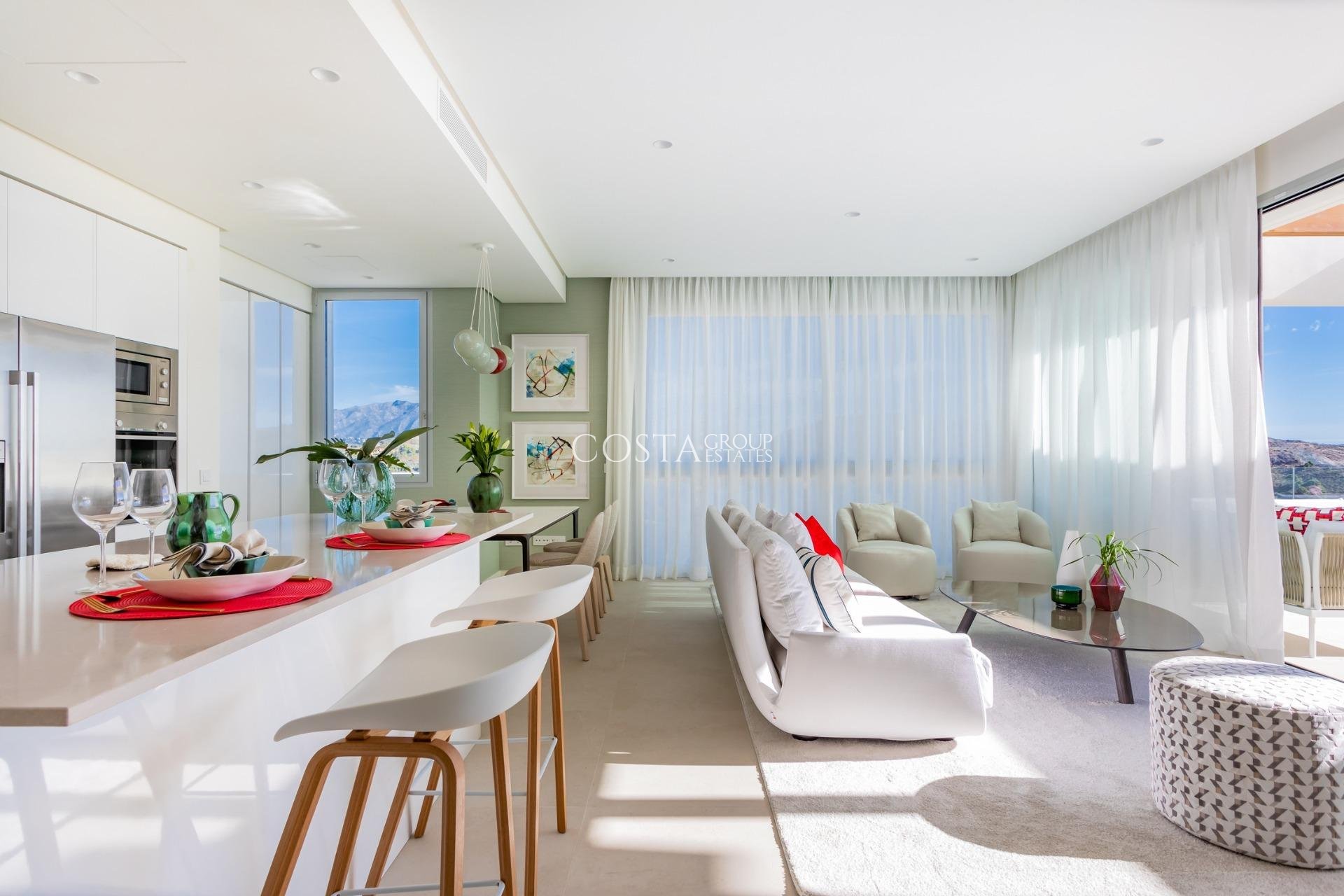 Nowy budynek - Apartments -
Benahavís - Parque Botanico