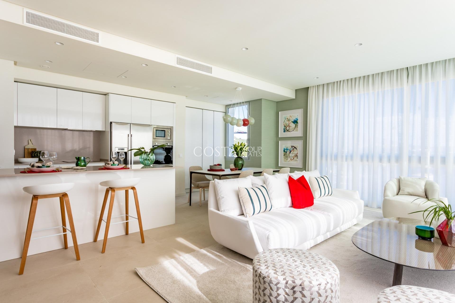 Nowy budynek - Apartments -
Benahavís - Parque Botanico