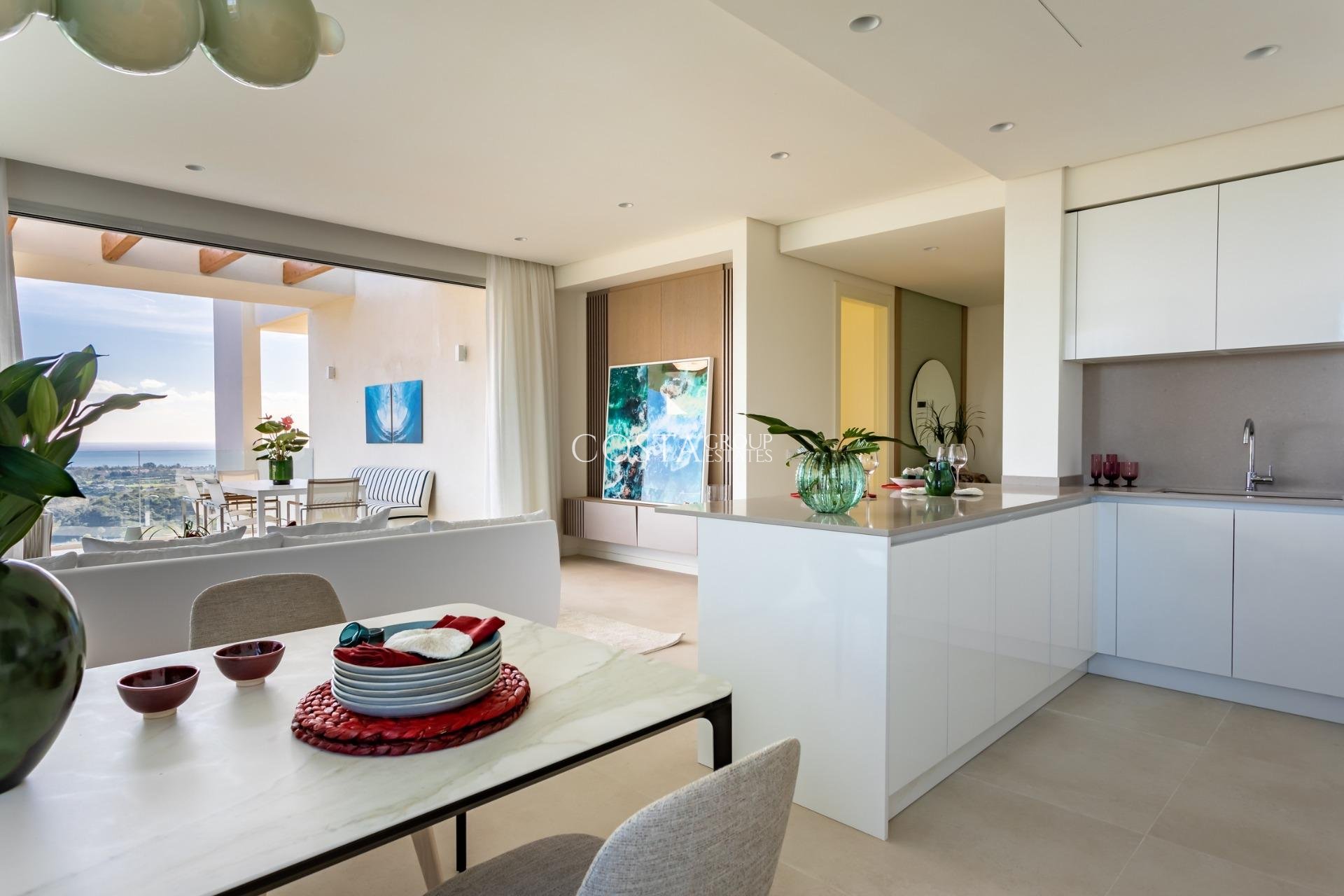 Nowy budynek - Apartments -
Benahavís - Parque Botanico