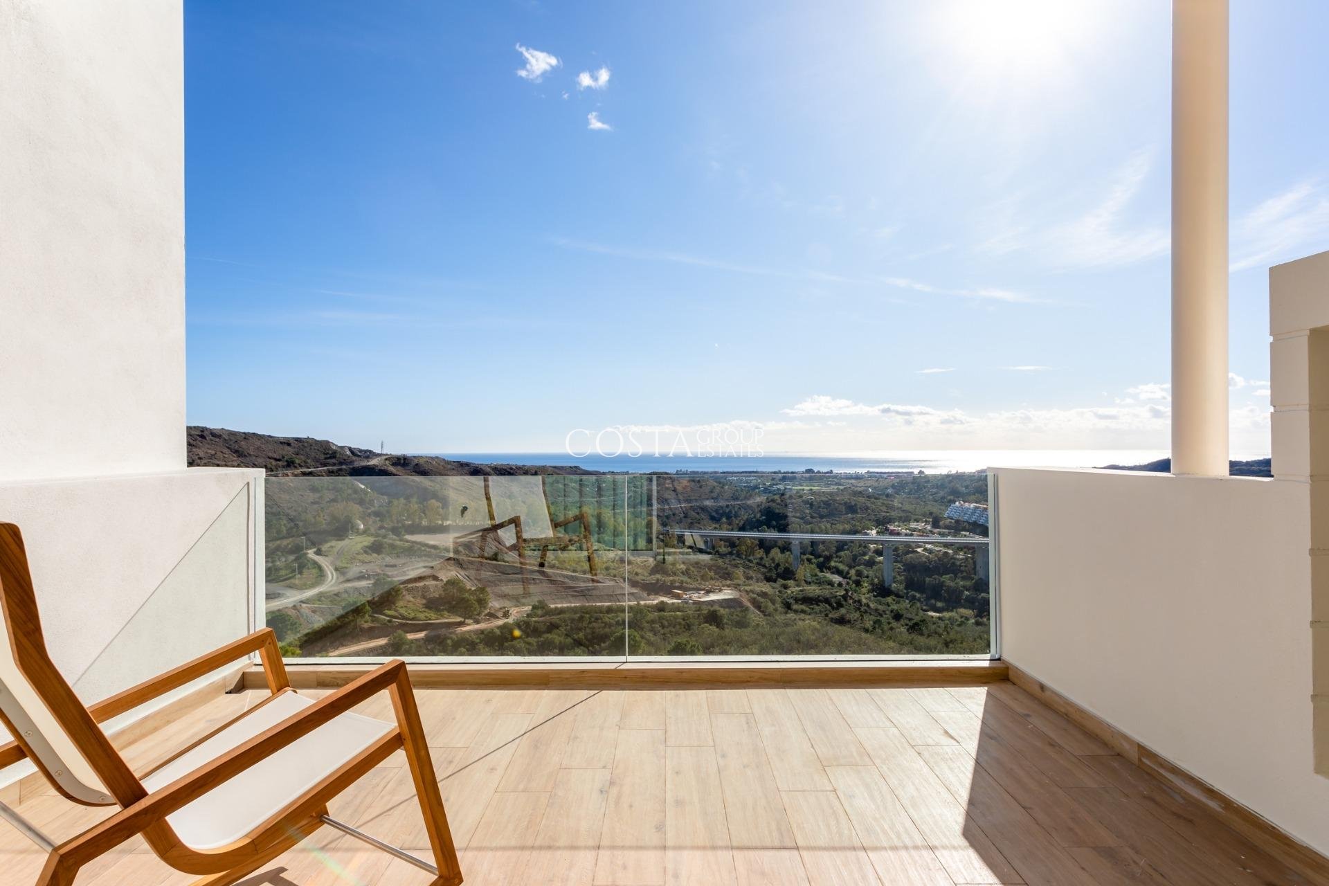 Nowy budynek - Apartments -
Benahavís - Parque Botanico