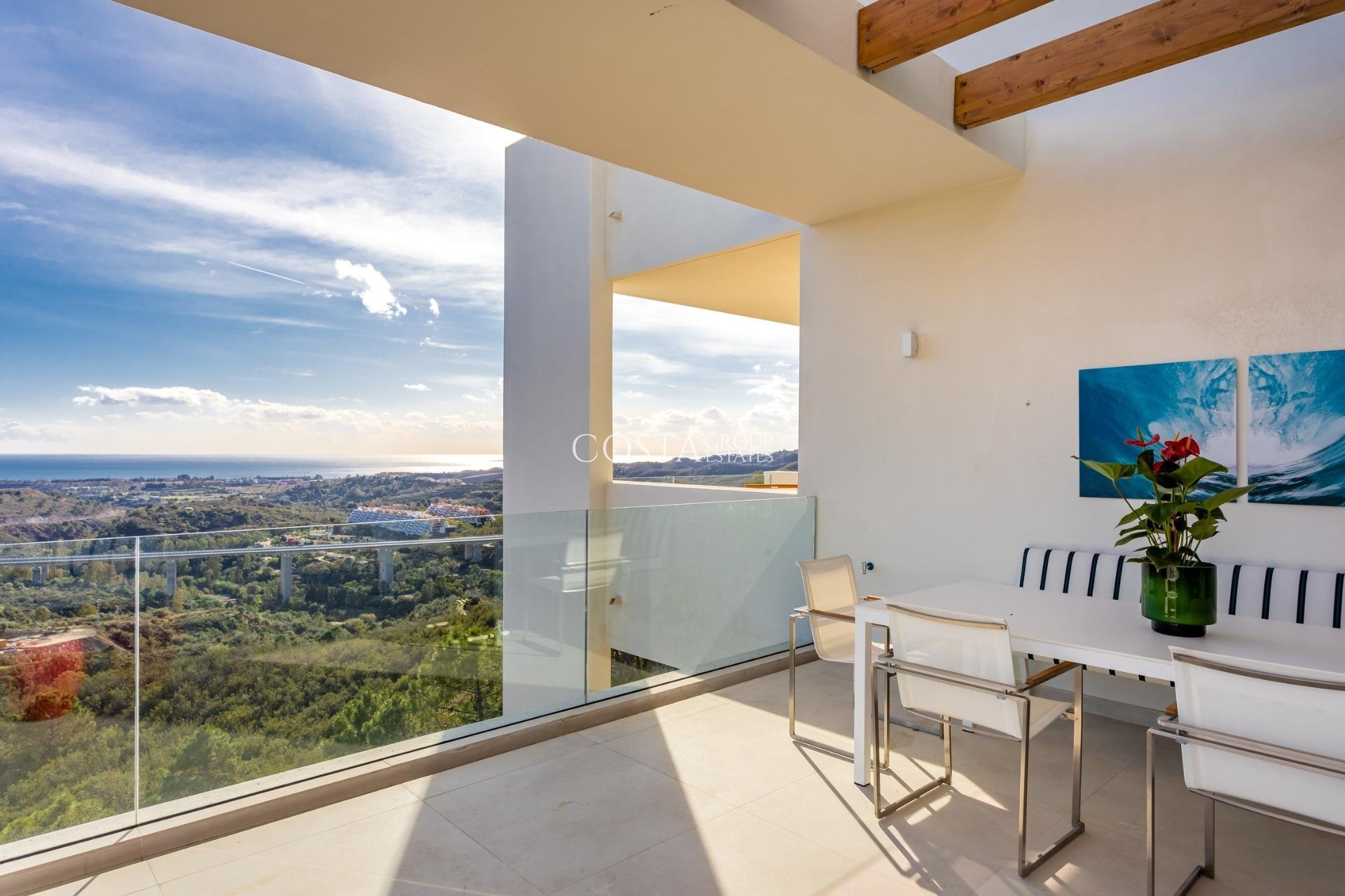 Nowy budynek - Apartments -
Benahavís - Parque Botanico