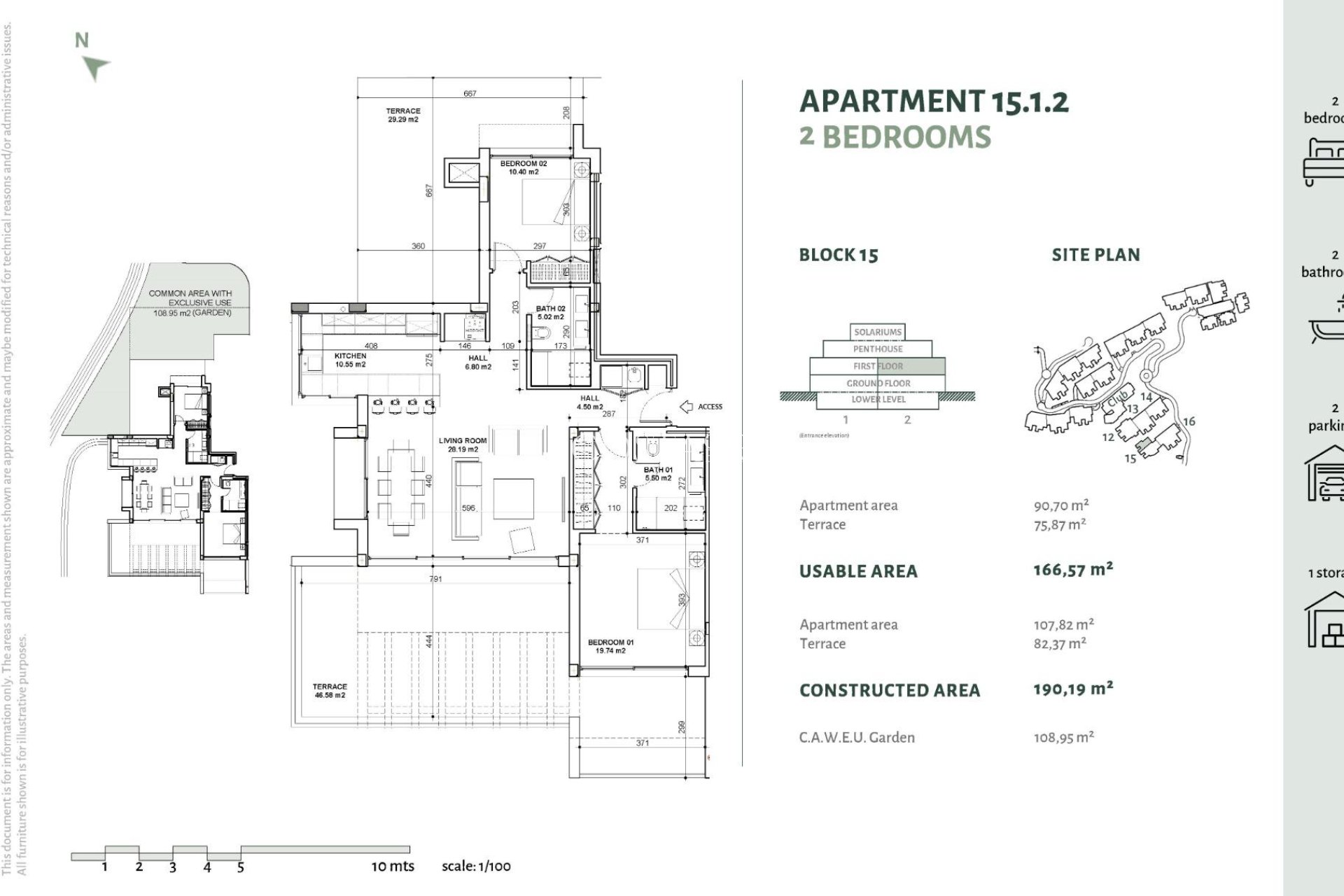 Nowy budynek - Apartments -
Benahavís - Parque Botanico