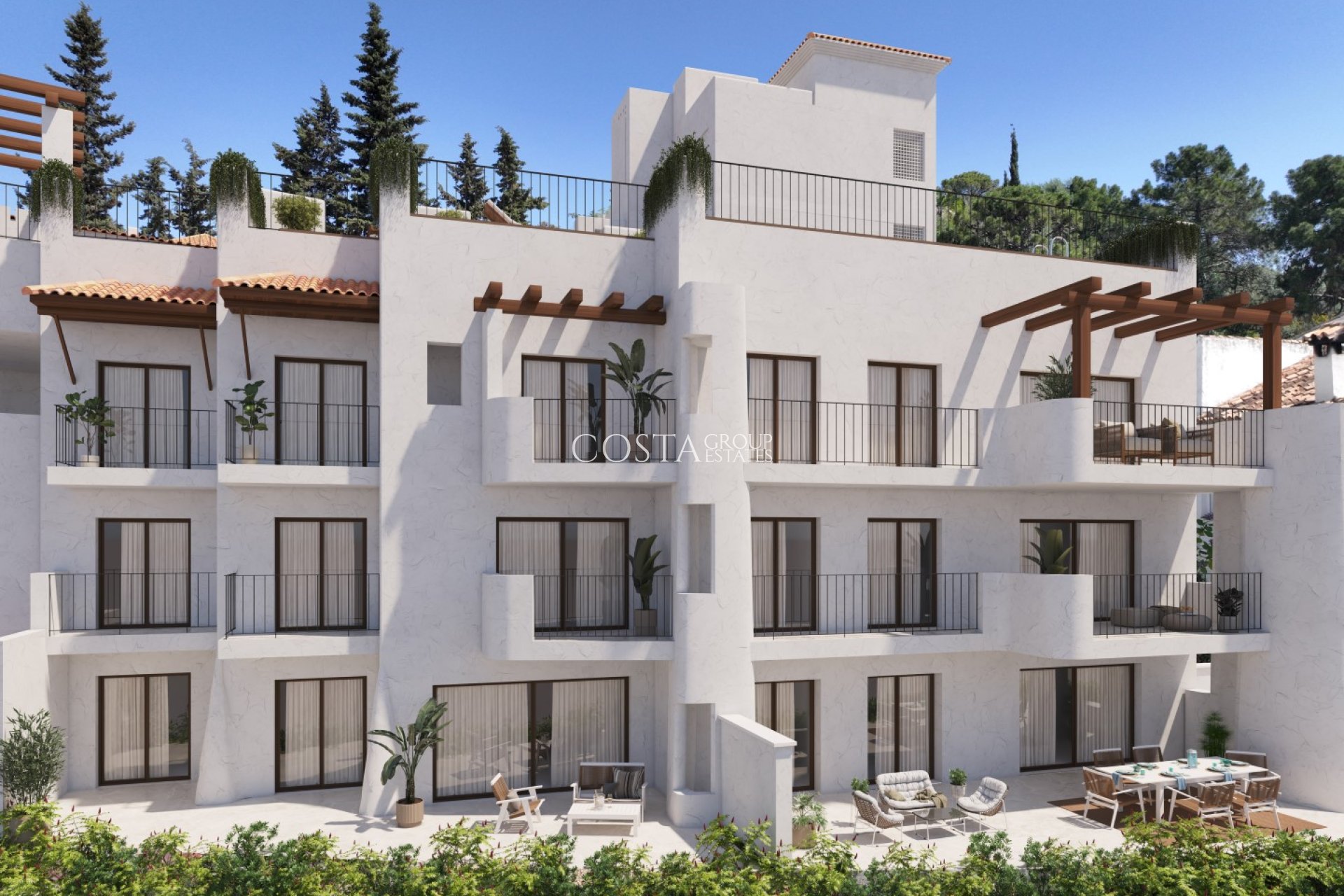 Nowy budynek - Apartments -
Benahavís