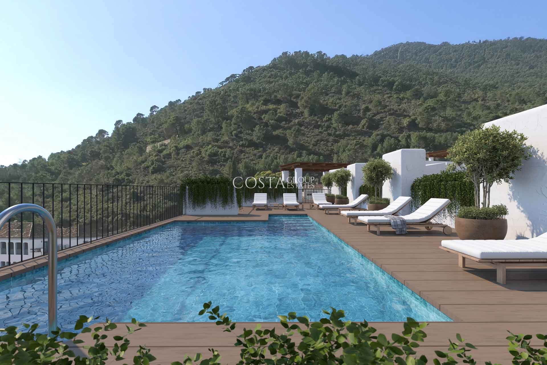 Nowy budynek - Apartments -
Benahavís