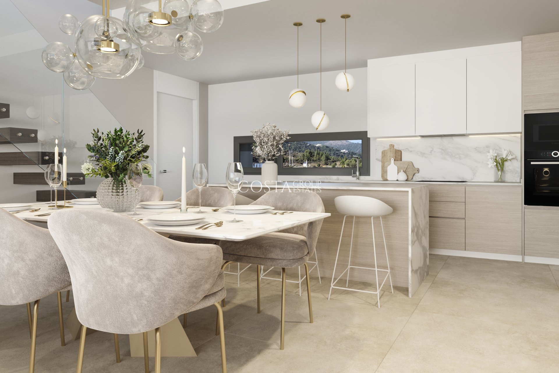 Nowy budynek - Apartments -
Benahavís