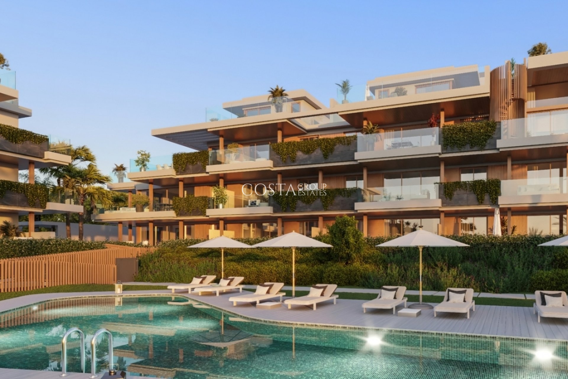 Nowy budynek - Apartments -
Benahavís