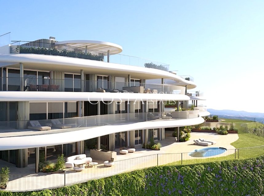 Nowy budynek - Apartments -
Benahavís