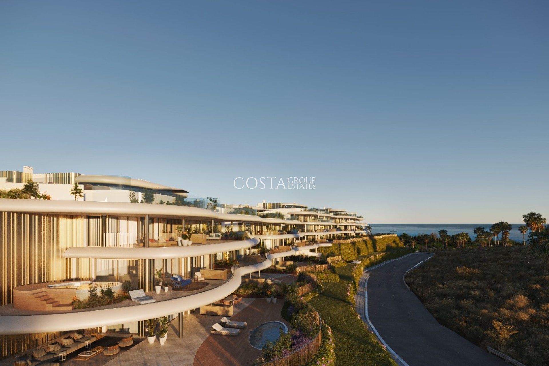 Nowy budynek - Apartments -
Benahavís