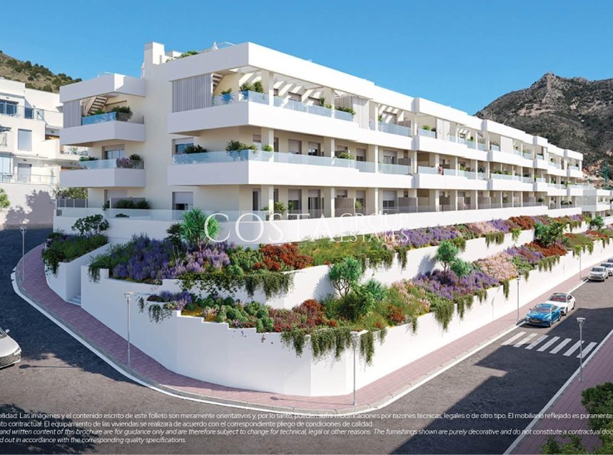 Nowy budynek - Apartments -
Benalmádena - Benalmádena Pueblo