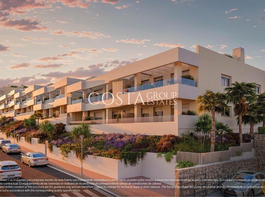 Nowy budynek - Apartments -
Benalmádena - Benalmádena Pueblo