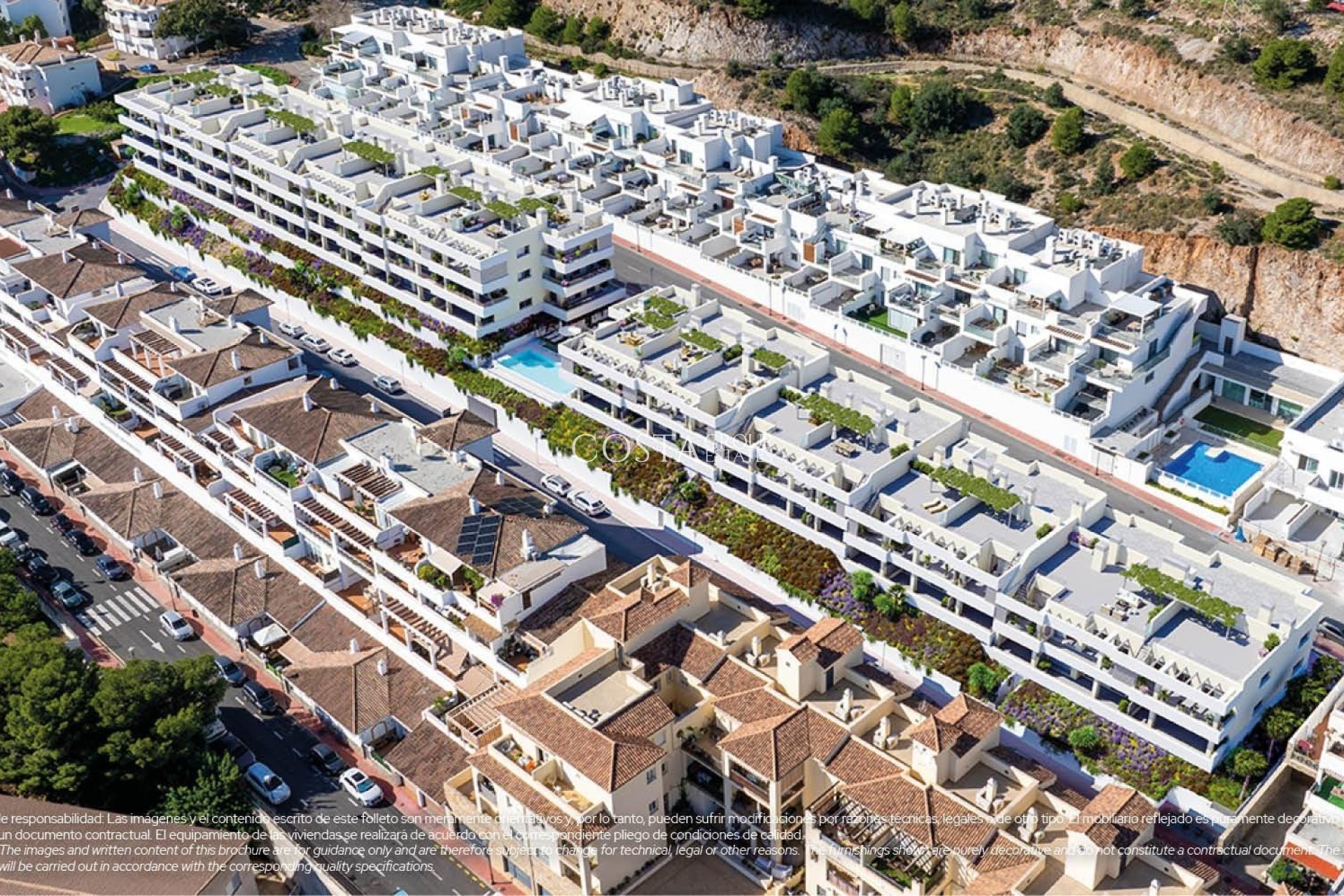 Nowy budynek - Apartments -
Benalmádena - Benalmádena Pueblo