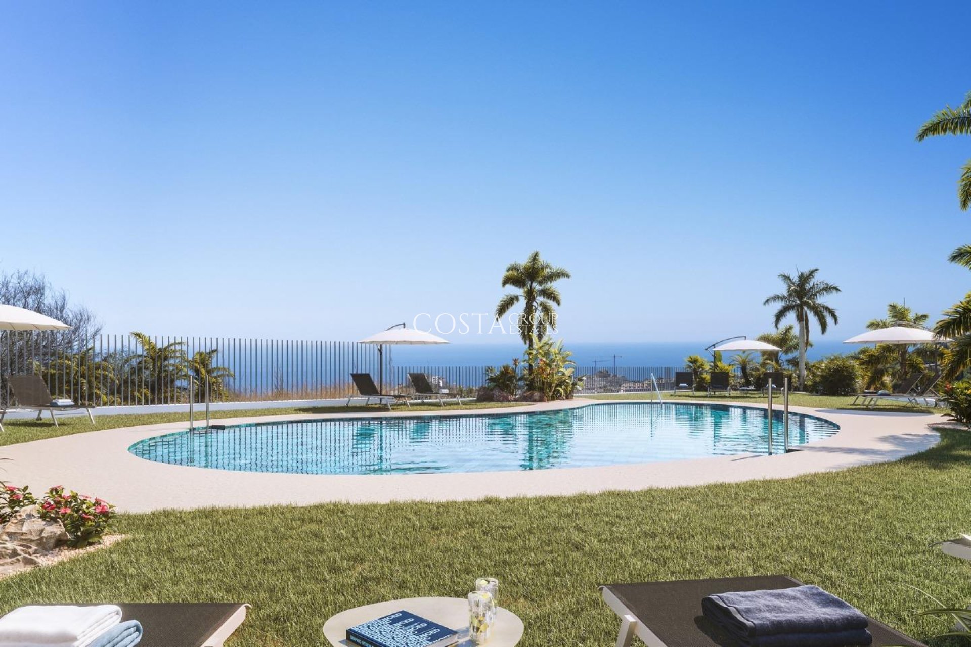 Nowy budynek - Apartments -
Benalmádena - Hospital Xanit