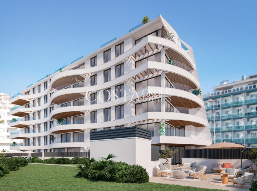 Nowy budynek - Apartments -
Benalmádena - Puerto Marina