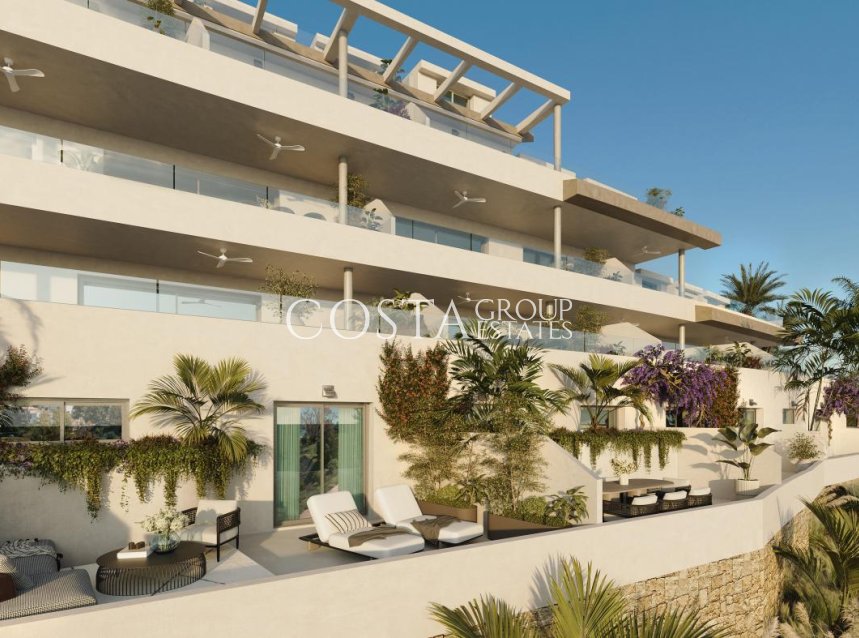 Nowy budynek - Apartments -
Benalmádena
