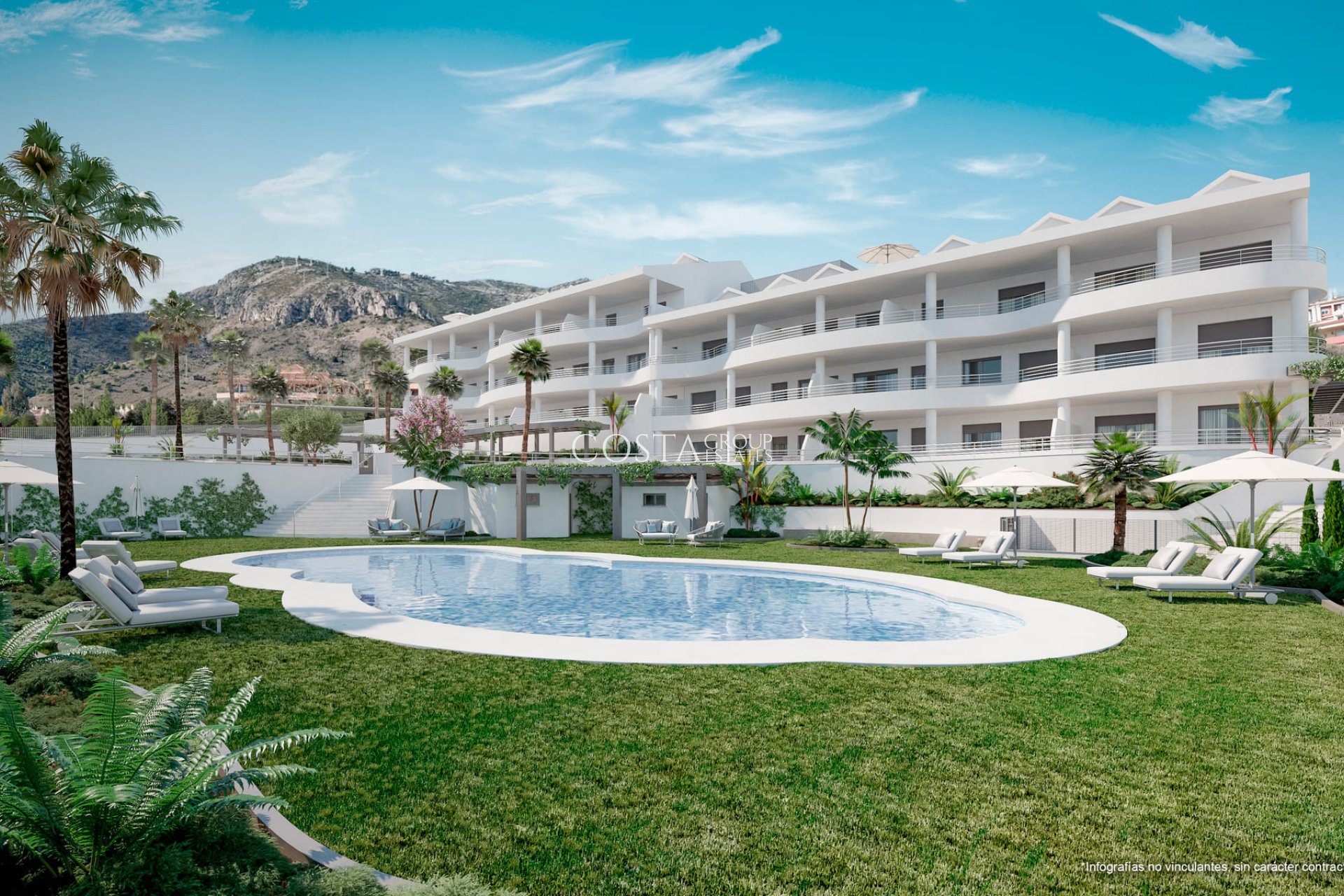 Nowy budynek - Apartments -
Benalmádena