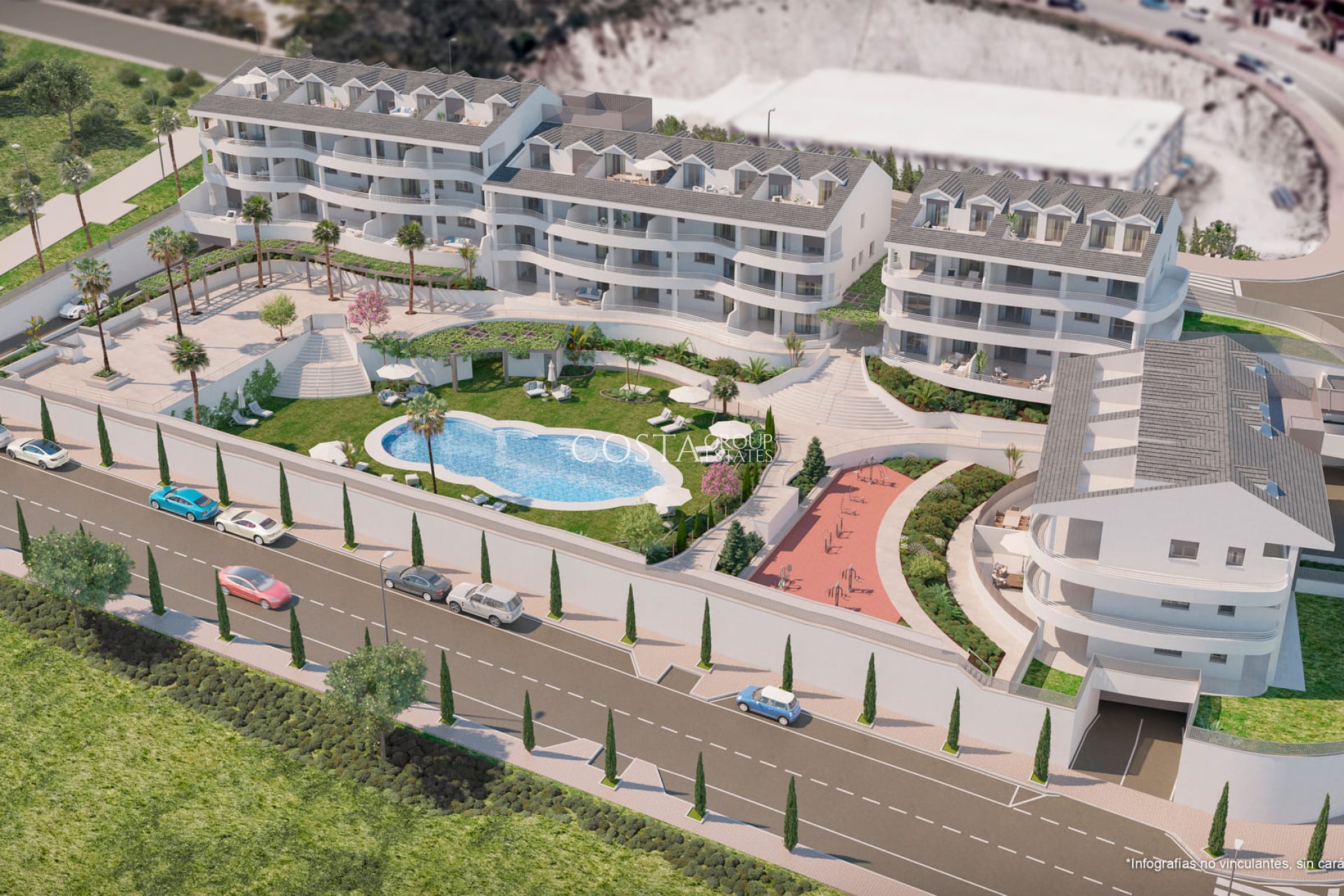 Nowy budynek - Apartments -
Benalmádena