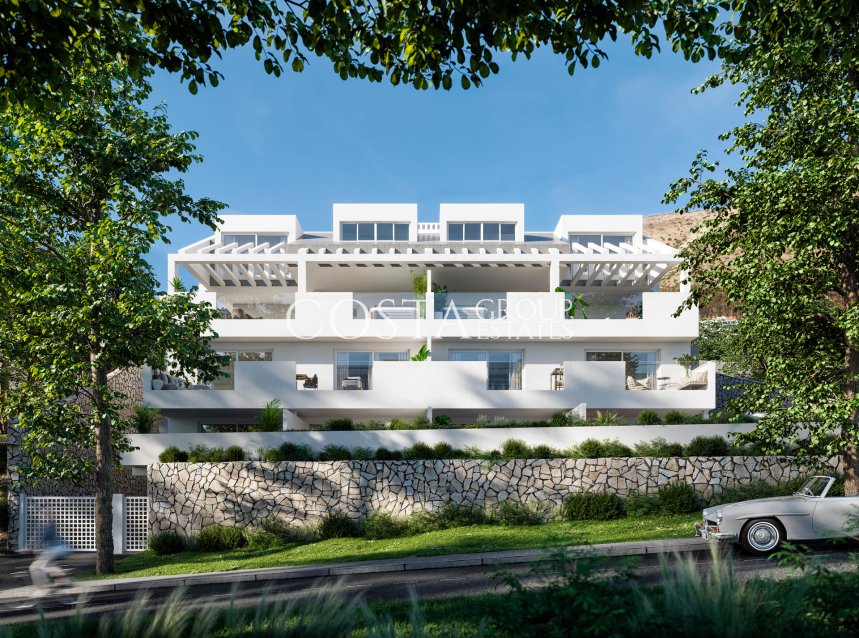 Nowy budynek - Apartments -
Benalmádena