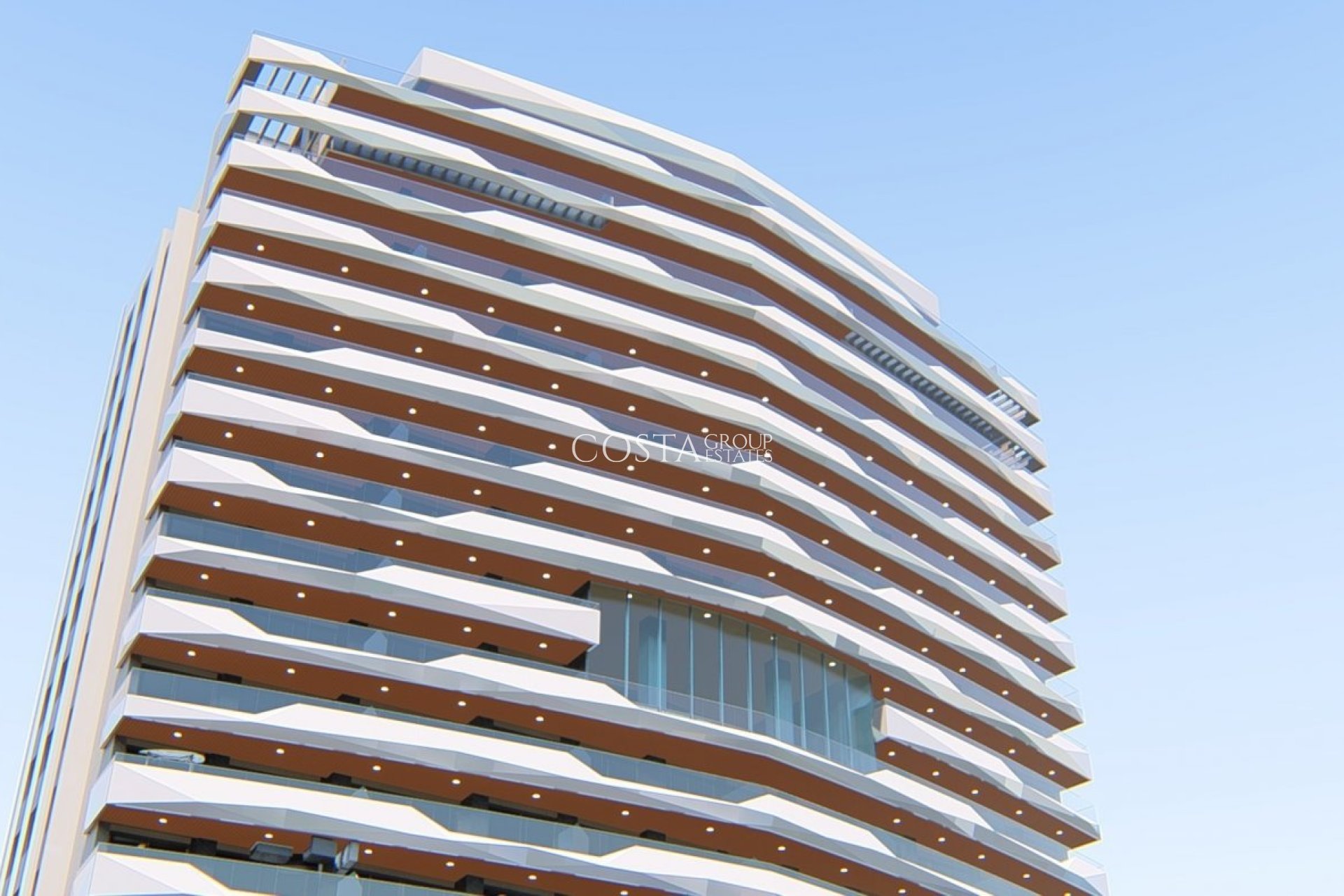 Nowy budynek - Apartments -
Benidorm - Poniente