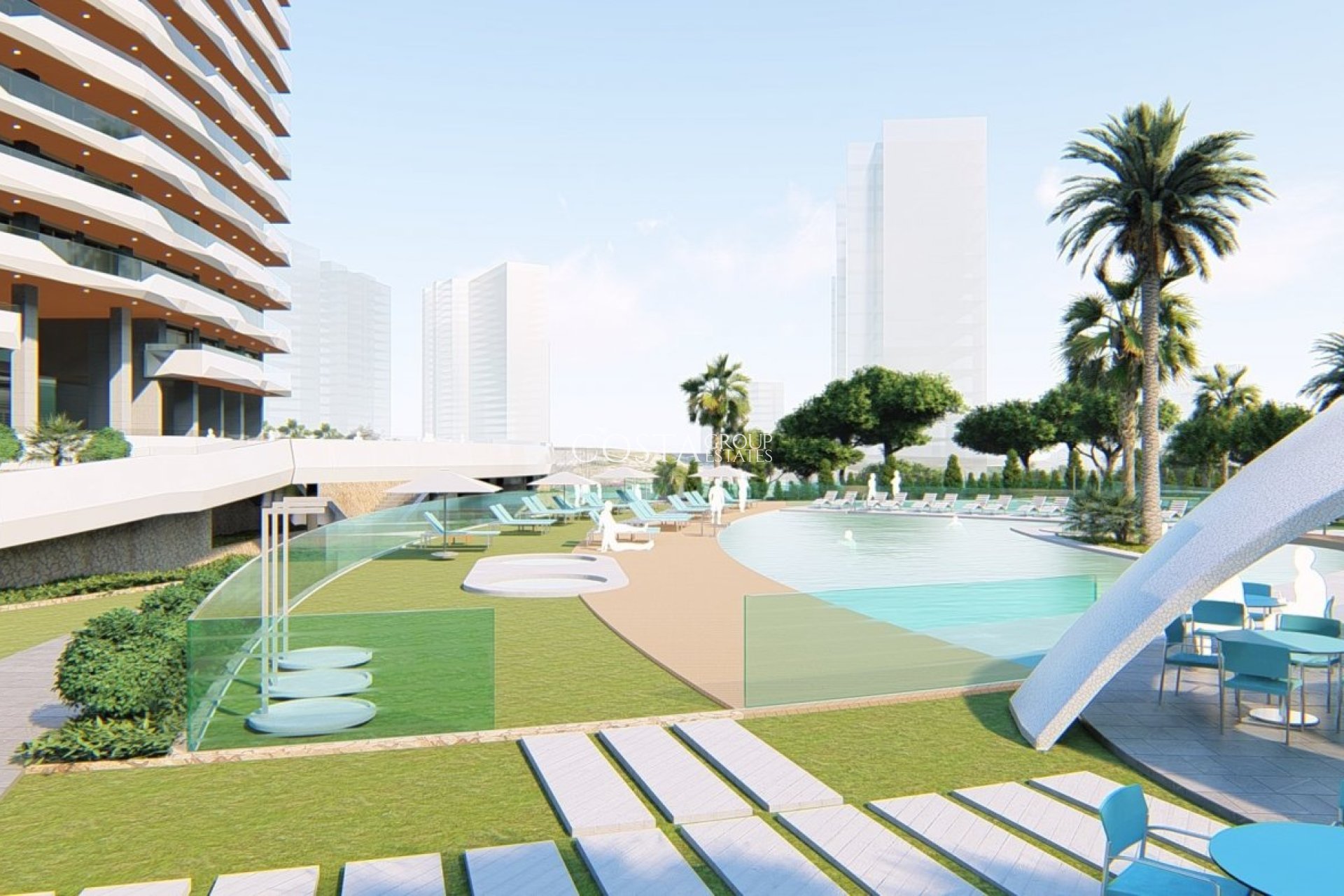 Nowy budynek - Apartments -
Benidorm - Poniente