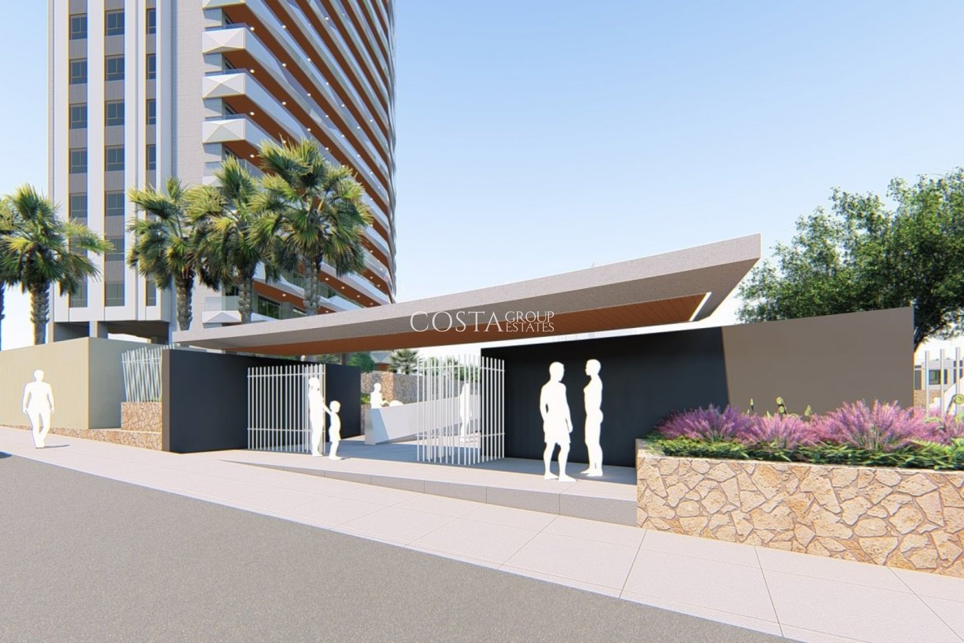 Nowy budynek - Apartments -
Benidorm - Poniente