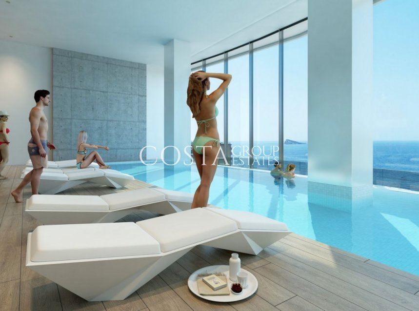 Nowy budynek - Apartments -
Benidorm - Poniente