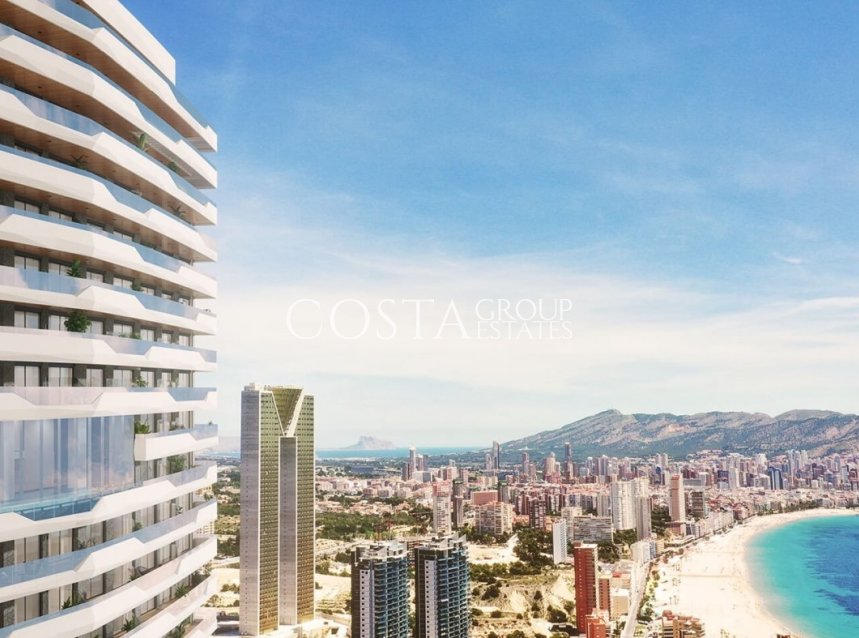 Nowy budynek - Apartments -
Benidorm - Poniente