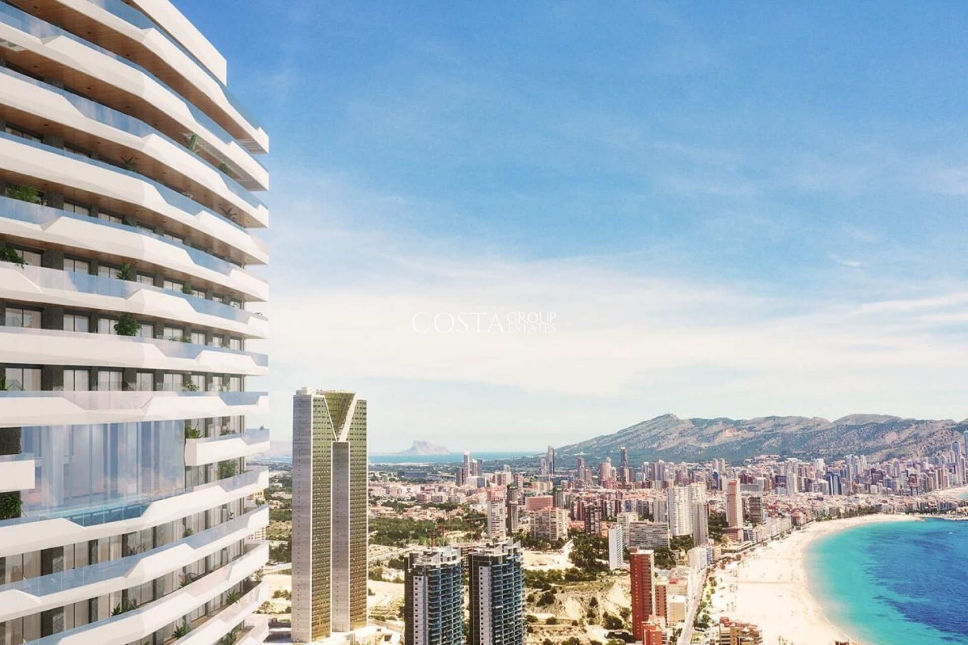 Nowy budynek - Apartments -
Benidorm - Poniente
