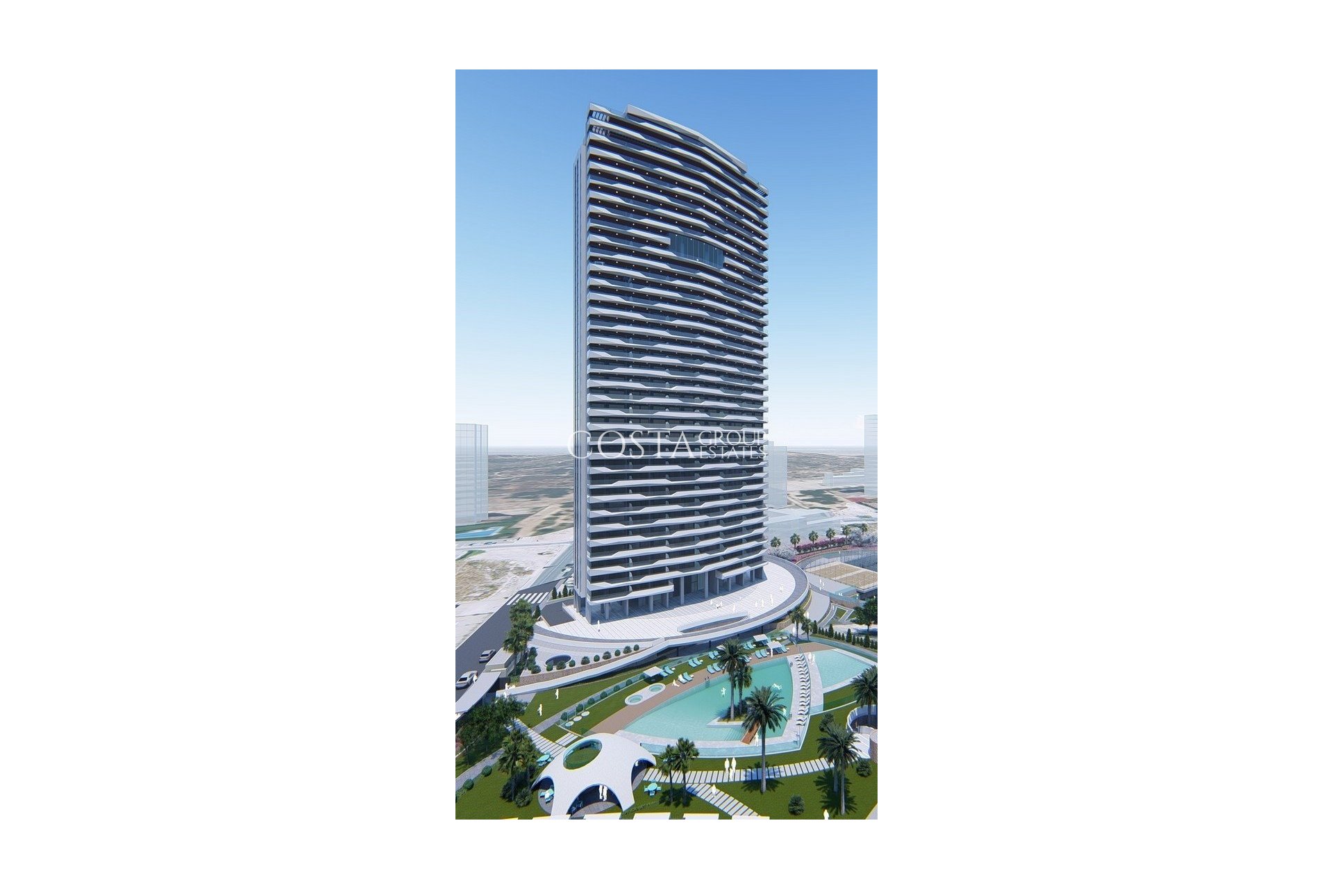 Nowy budynek - Apartments -
Benidorm - Poniente